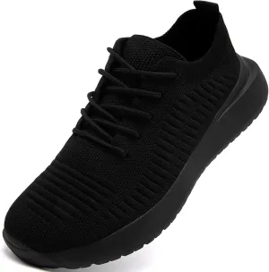 QIJGS Wide Running Shoes for Women Sport Athletic Gym Casual Sneakers Fashion mesh Lightweight Shoes