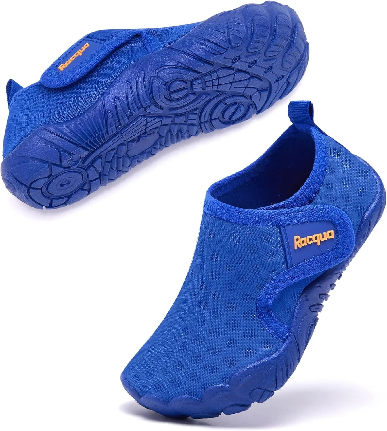Racqua Toddler Water Shoes Baby Swim Aqua Non-Slip Shoes for Kids Boys Girls(Baby/Toddler)