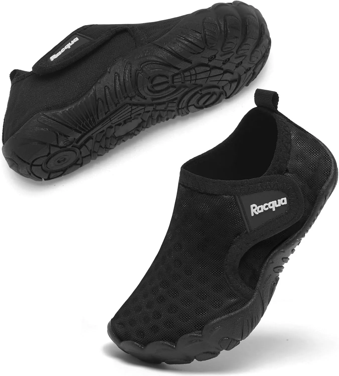 Racqua Toddler Water Shoes Baby Swim Aqua Non-Slip Shoes for Kids Boys Girls(Baby/Toddler)