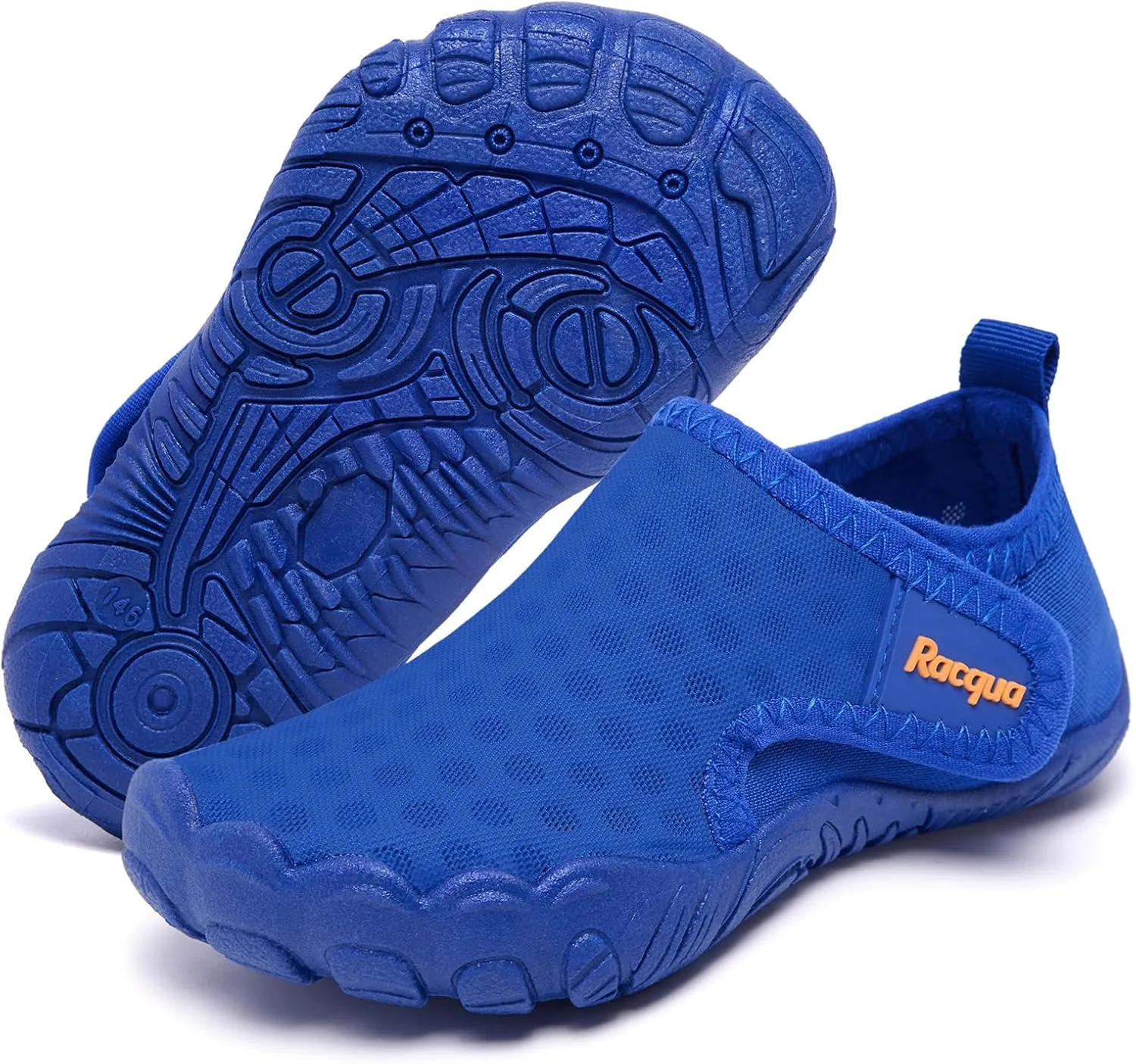 Racqua Toddler Water Shoes Baby Swim Aqua Non-Slip Shoes for Kids Boys Girls(Baby/Toddler)