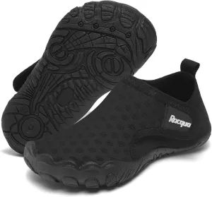 Racqua Toddler Water Shoes Baby Swim Aqua Non-Slip Shoes for Kids Boys Girls(Baby/Toddler)