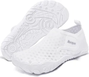 Racqua Water Shoes for Kids Boys Water Shoes Quick Dry Beach Shoes for Kids Lightweight Girls Swim Shoes (Little Kid/Big Kid)