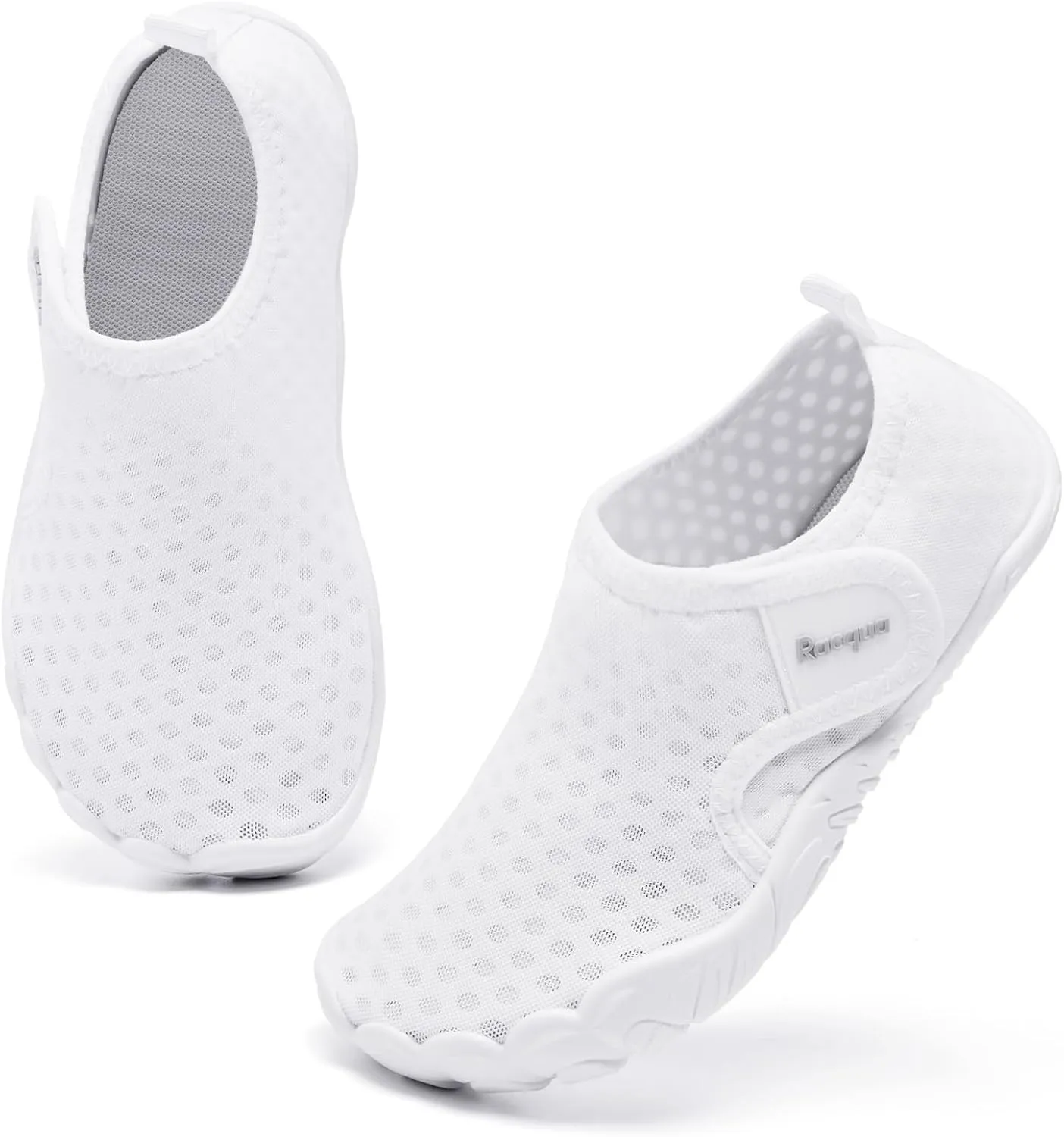 Racqua Water Shoes for Kids Boys Water Shoes Quick Dry Beach Shoes for Kids Lightweight Girls Swim Shoes (Little Kid/Big Kid)