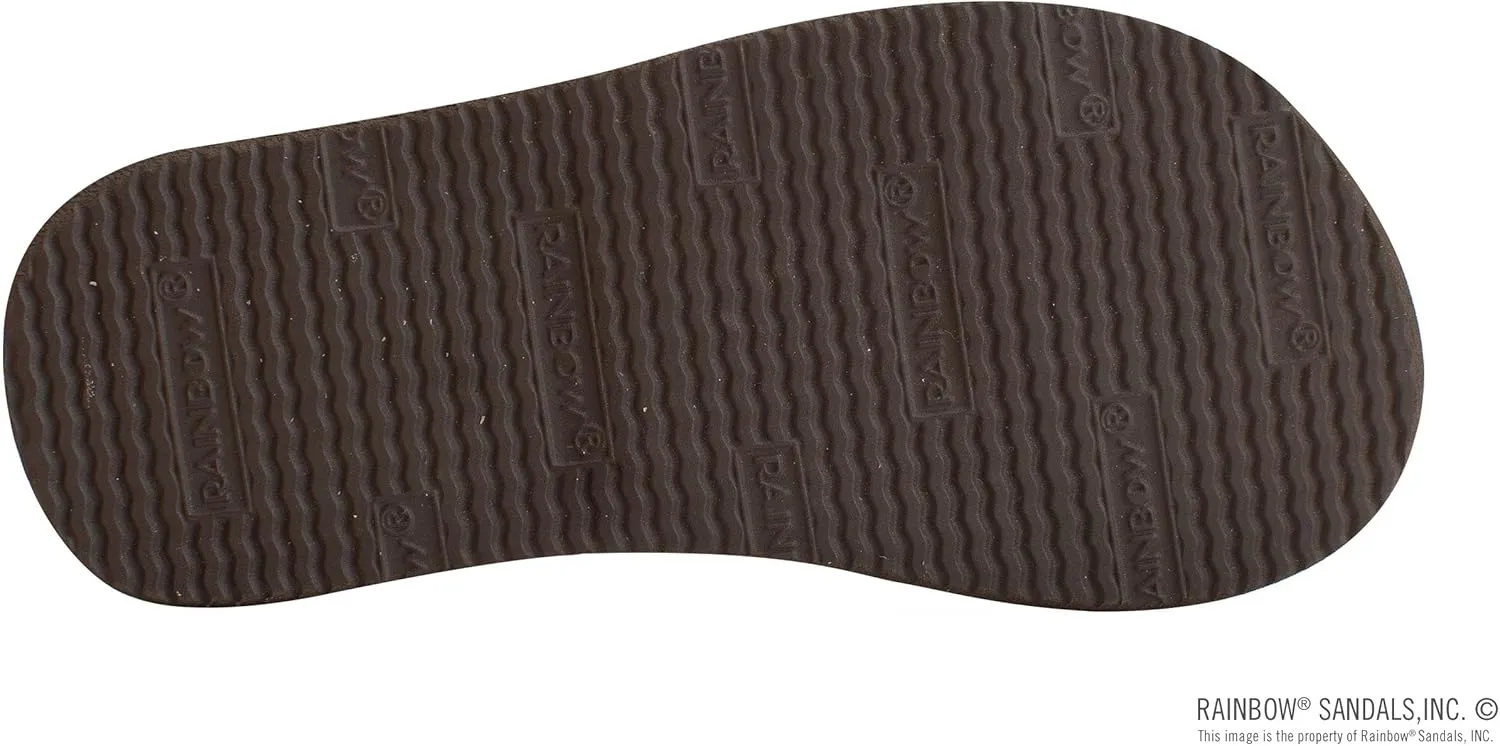 Rainbow Sandals Kid's Single Layer Premier Leather Flirty Braidy
