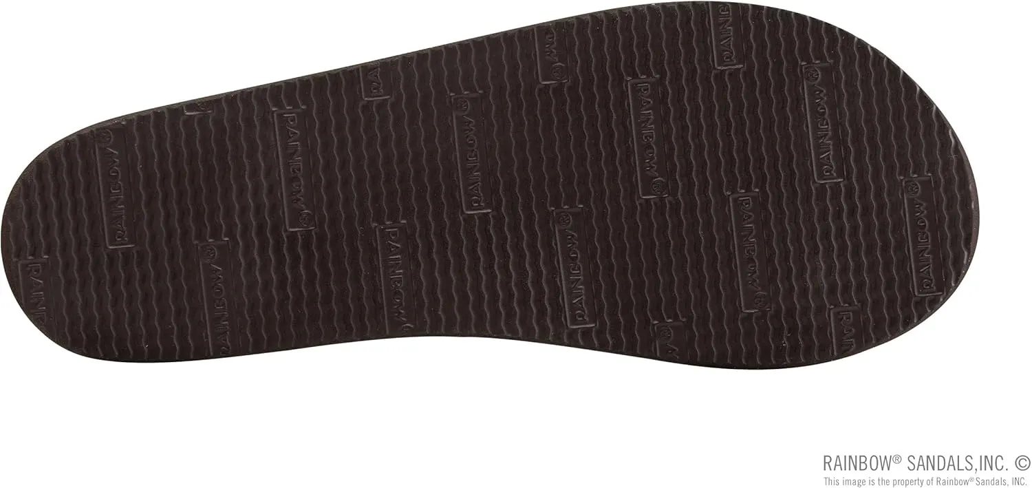 Rainbow Sandals Ladies The Sand Piper Luxury Leather - Single Layer Arch w/Double Narrow 1/3" Strap