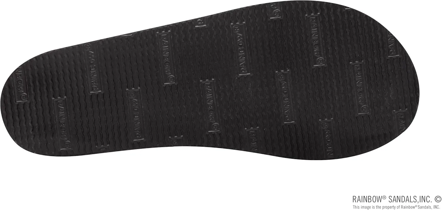 Rainbow Sandals Ladies The Sand Piper Luxury Leather - Single Layer Arch w/Double Narrow 1/3" Strap