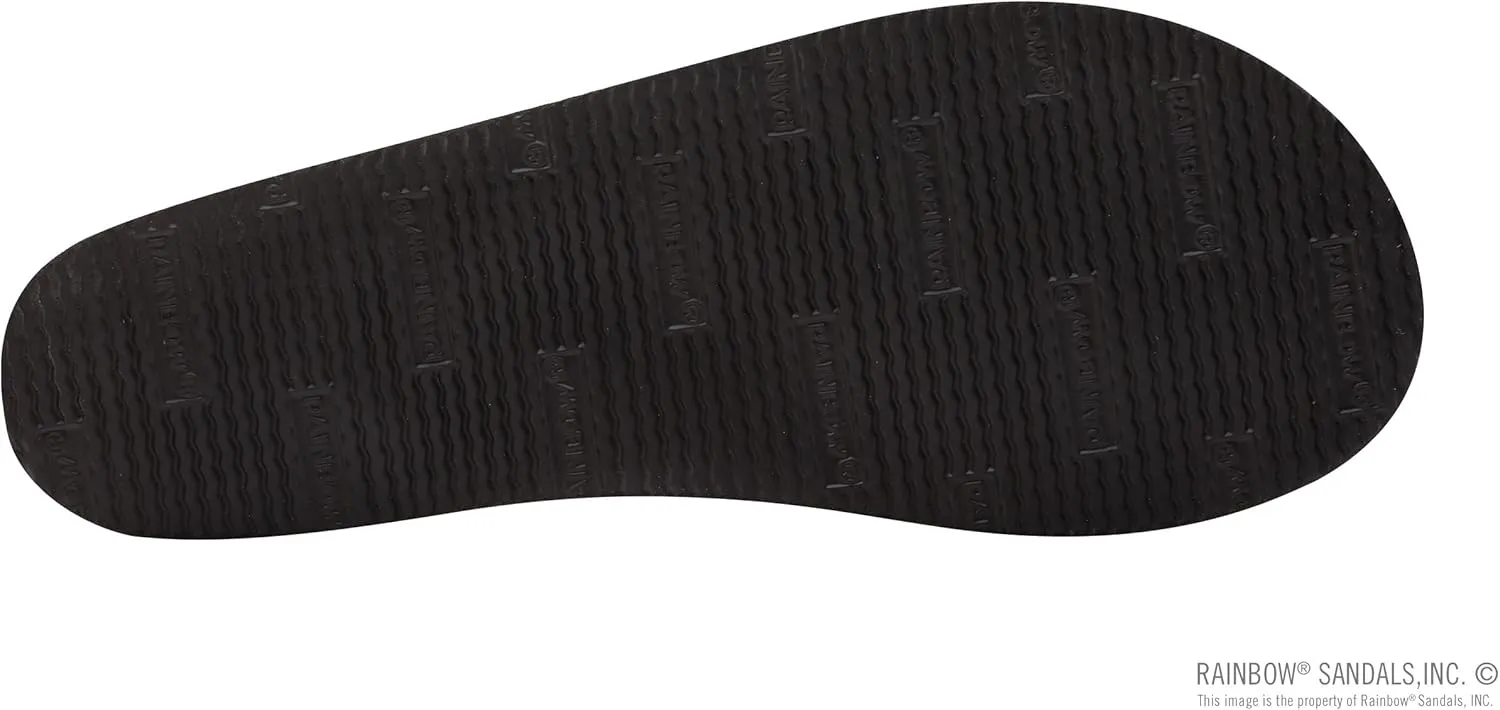 Rainbow Sandals Ladies The Sand Piper Luxury Leather - Single Layer Arch w/Double Narrow 1/3" Strap