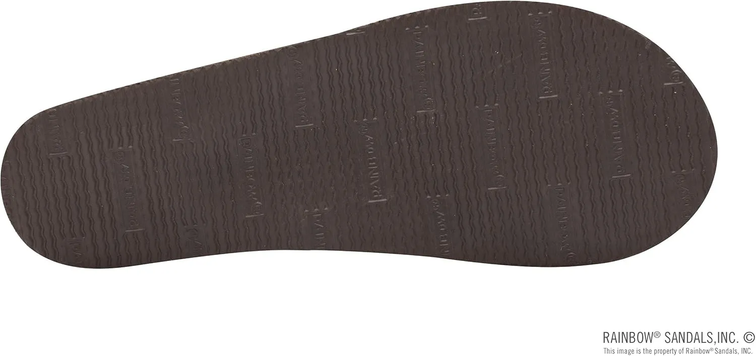 Rainbow Sandals Madison - Double Layer Arch Support with a Braid on a 3/4" Medium Strap
