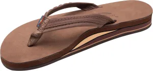 Rainbow Sandals Madison - Double Layer Arch Support with a Braid on a 3/4" Medium Strap