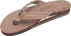 Rainbow Sandals Madison - Double Layer Arch Support with a Braid on a 3/4" Medium Strap