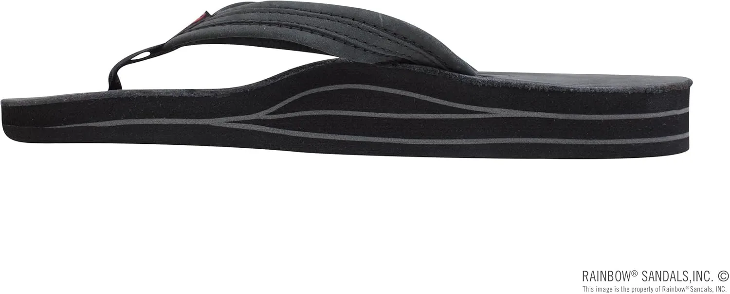 Rainbow Sandals Madison - Double Layer Arch Support with a Braid on a 3/4" Medium Strap