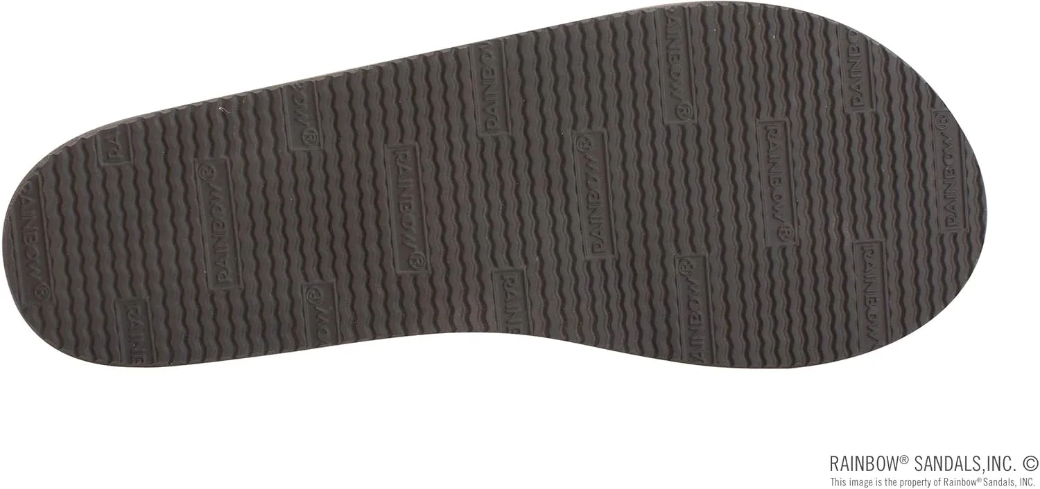 Rainbow Sandals Madison - Double Layer Arch Support with a Braid on a 3/4" Medium Strap