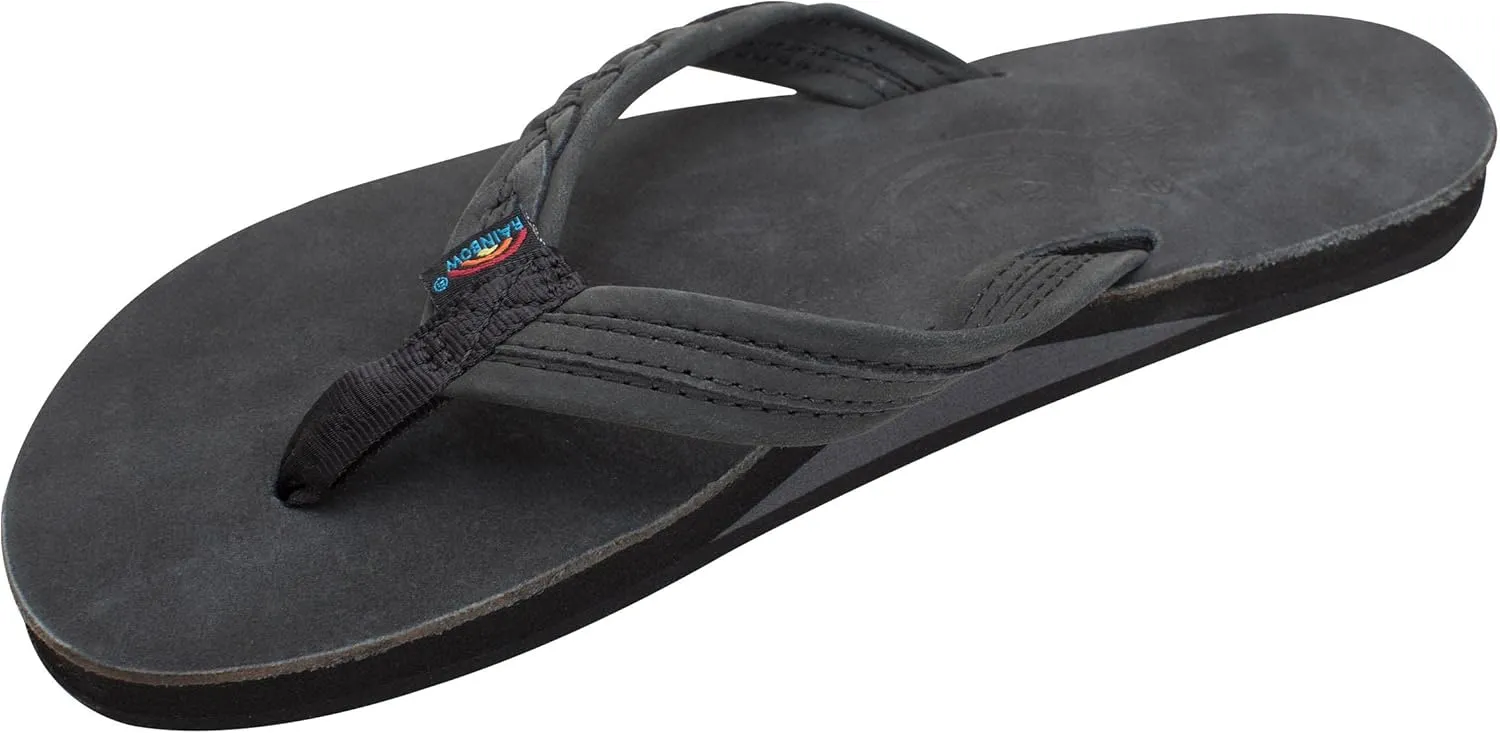 Rainbow Sandals Madison - Single Layer Arch Support with a Braid on a 3/4" Medium Strap