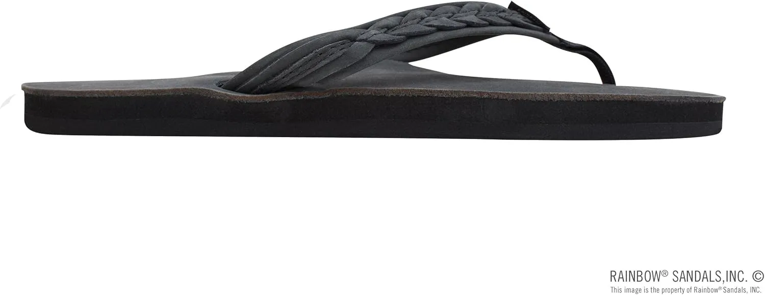 Rainbow Sandals Madison - Single Layer Arch Support with a Braid on a 3/4" Medium Strap