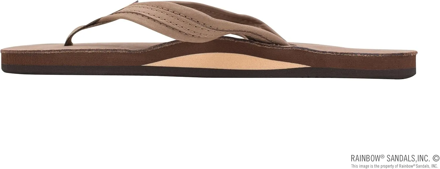 Rainbow Sandals Madison - Single Layer Arch Support with a Braid on a 3/4" Medium Strap