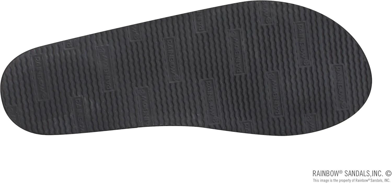 Rainbow Sandals Madison - Single Layer Arch Support with a Braid on a 3/4" Medium Strap