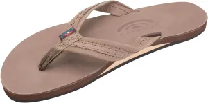 Rainbow Sandals Madison - Single Layer Arch Support with a Braid on a 3/4" Medium Strap