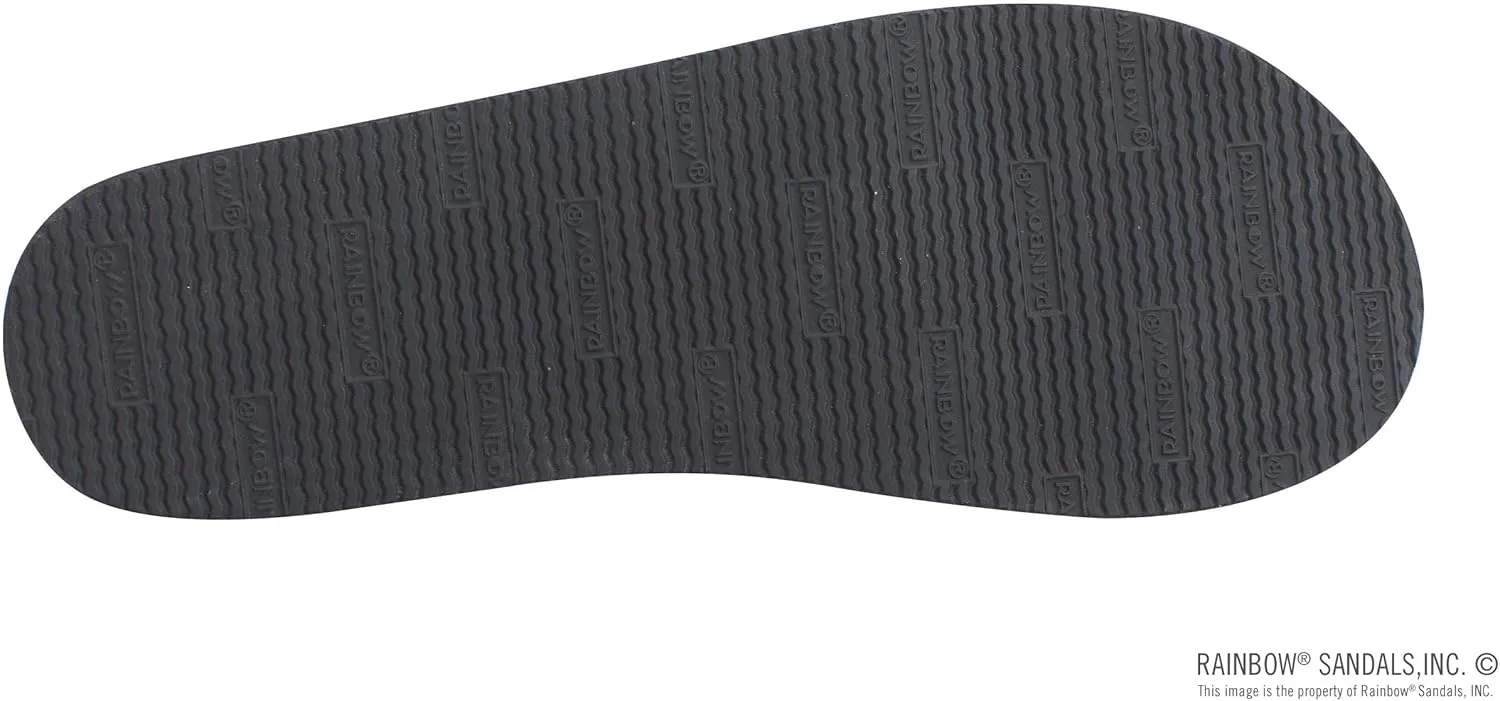Rainbow Sandals The Willow - Double Layer Arch Support Premier Leather with Inset Double Braided 3/4” Medium Strap