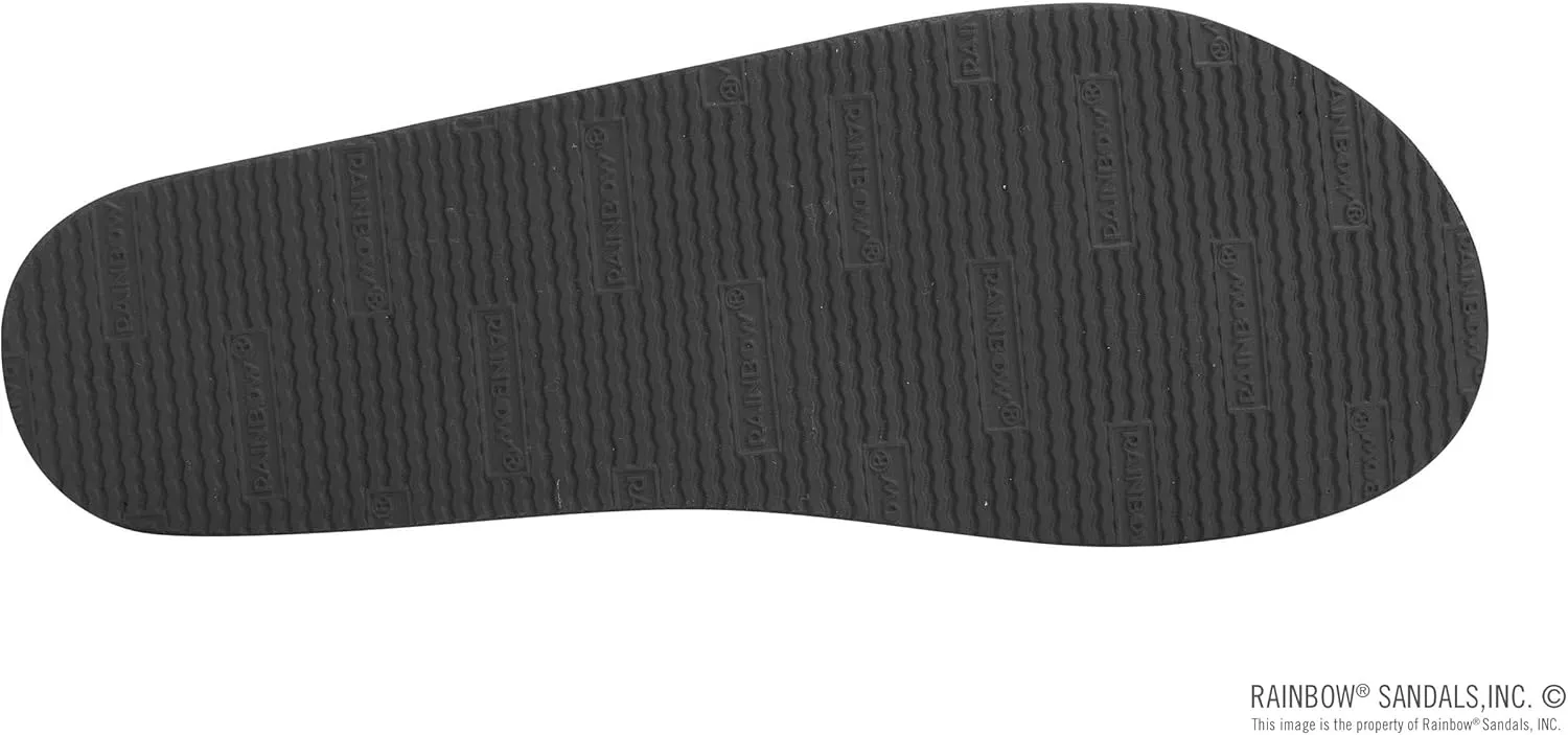 Rainbow Sandals Women’s Single Layer Classic Rubber w/EVA Filled Nylon Strap