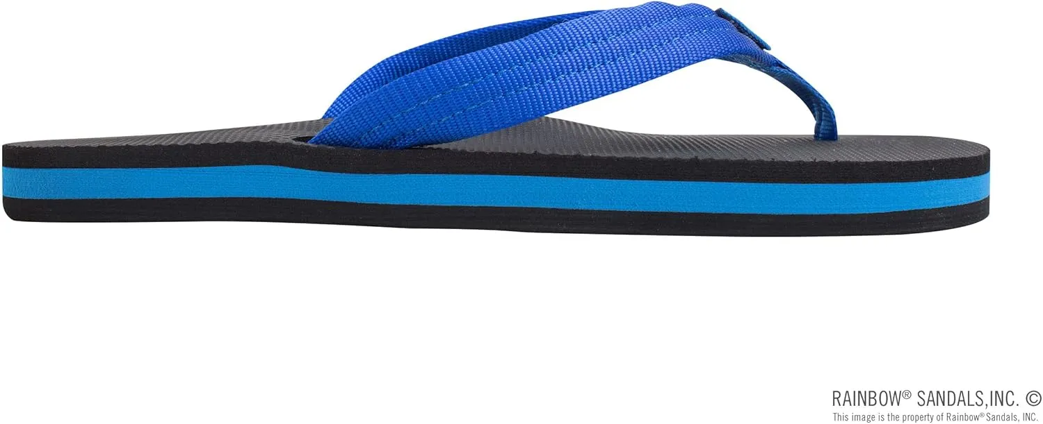 Rainbow Sandals Women’s Single Layer Classic Rubber w/EVA Filled Nylon Strap