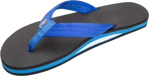 Rainbow Sandals Women’s Single Layer Classic Rubber w/EVA Filled Nylon Strap