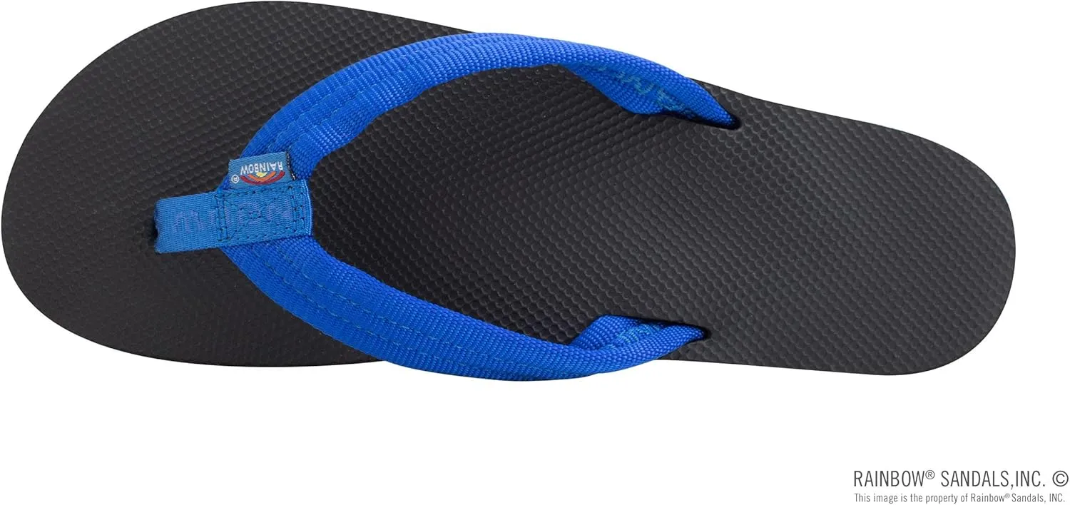 Rainbow Sandals Women’s Single Layer Classic Rubber w/EVA Filled Nylon Strap