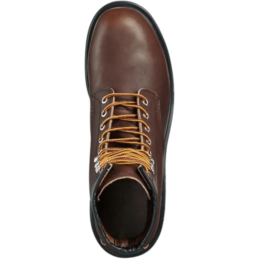 Redwing Steel Toe 8" Brown Lace Up 2233