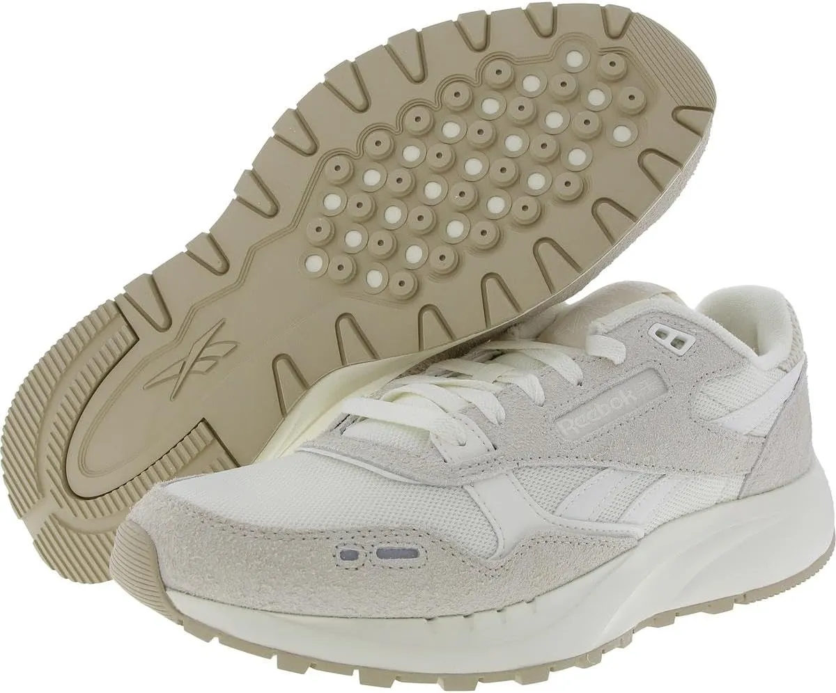 Reebok Mens Classic 2400 Lace-Up Suede Running & Training Shoes