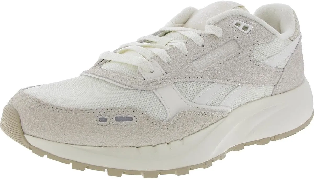 Reebok Mens Classic 2400 Lace-Up Suede Running & Training Shoes