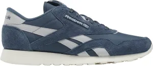Reebok Mens Classic Cushioned Footbed Faux Leather Running & Training Shoes