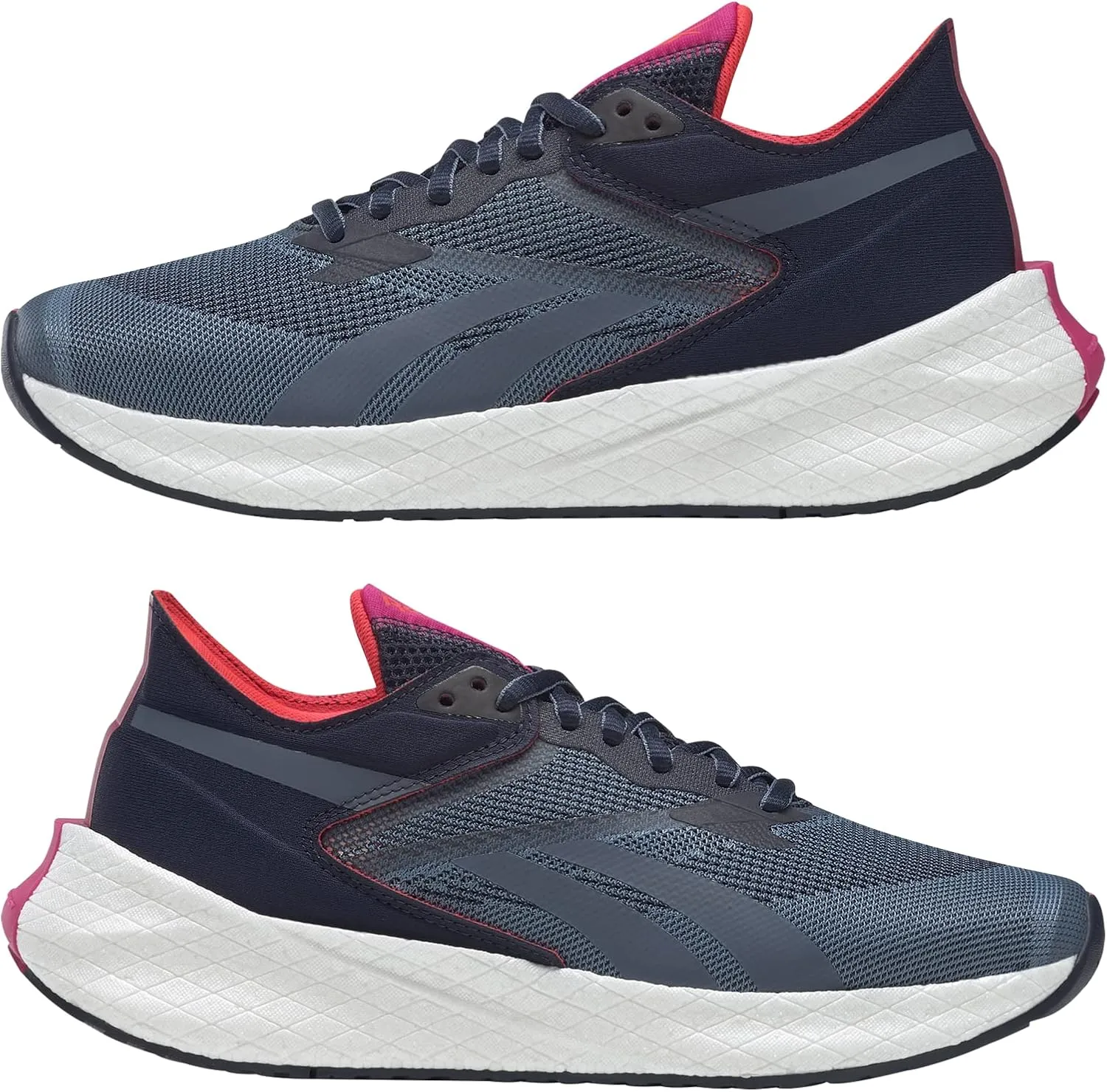 Reebok Mens Floatride Energy Symmetro Breathable Logo Running Shoes