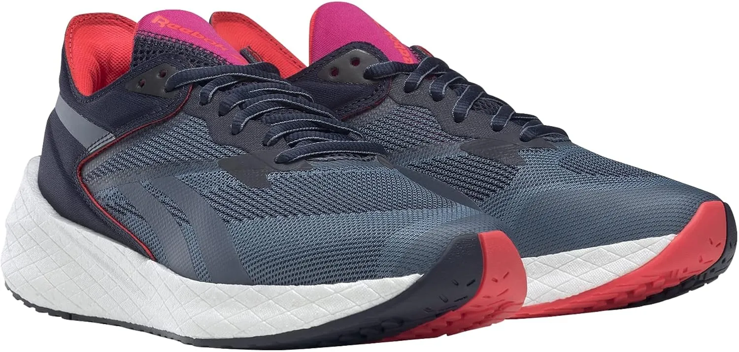Reebok Mens Floatride Energy Symmetro Breathable Logo Running Shoes