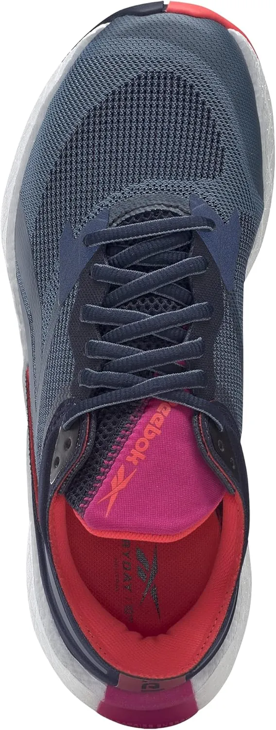 Reebok Mens Floatride Energy Symmetro Breathable Logo Running Shoes