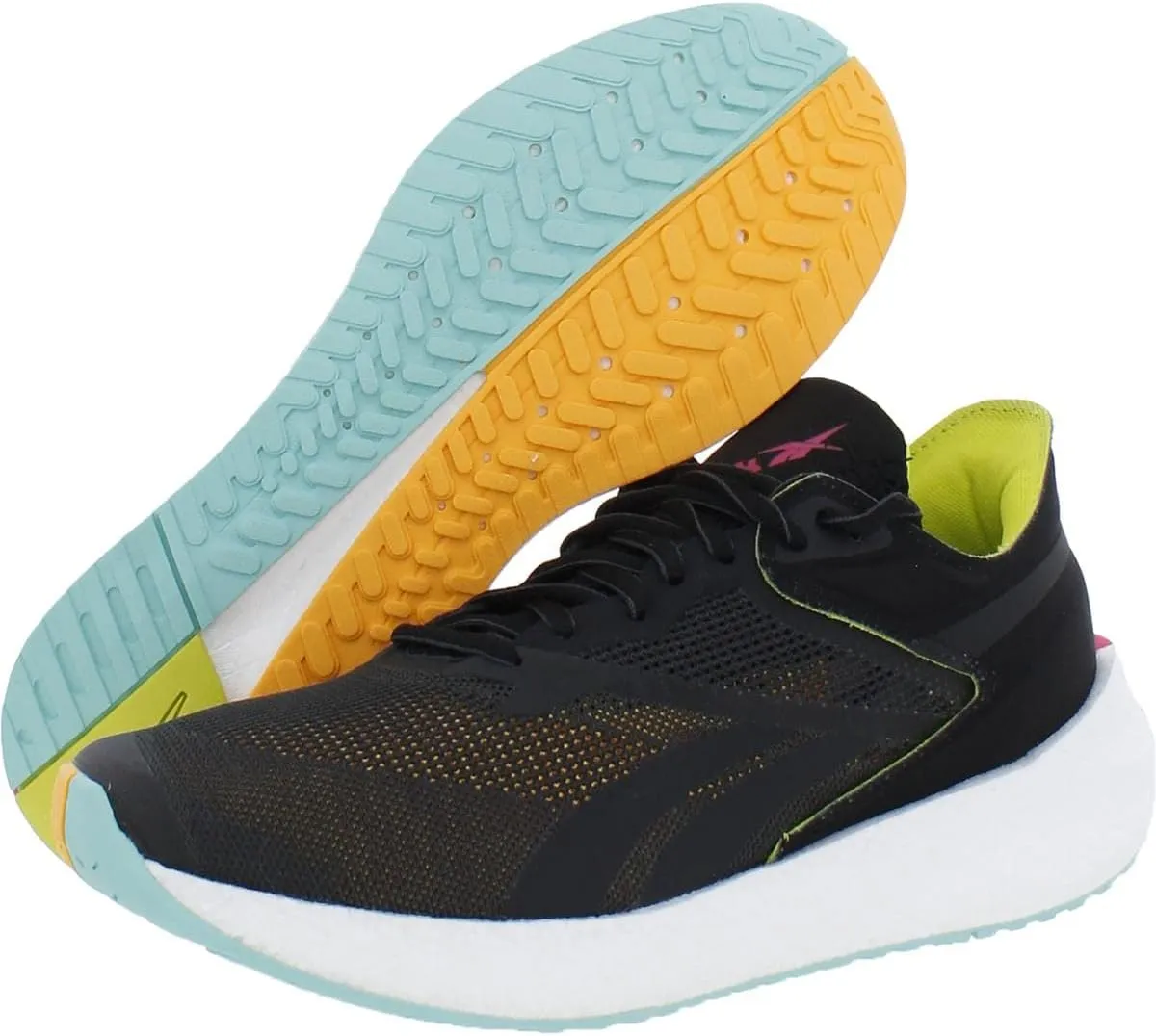Reebok Mens Floatride Energy Symmetro Breathable Logo Running Shoes