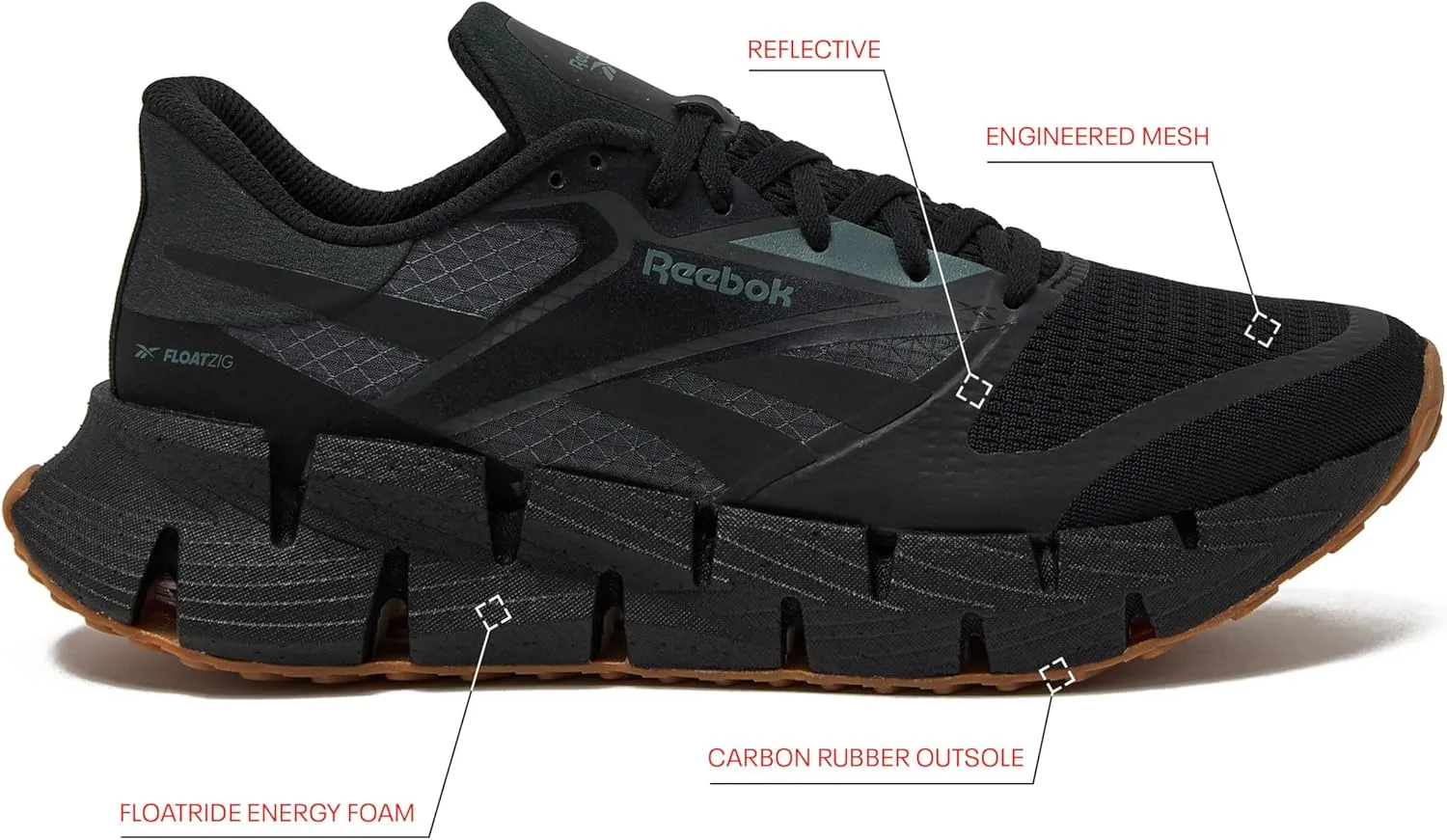 Reebok Men's Floatzig 1 Sneaker