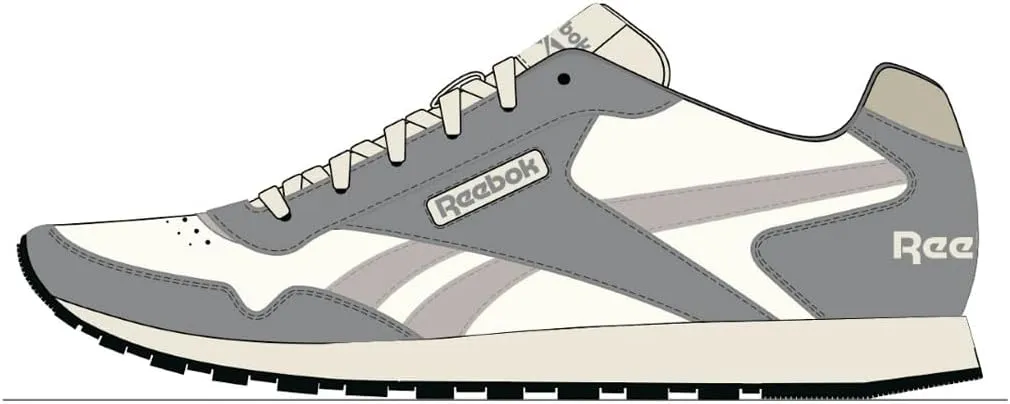 Reebok Men's Glide Running Shoes