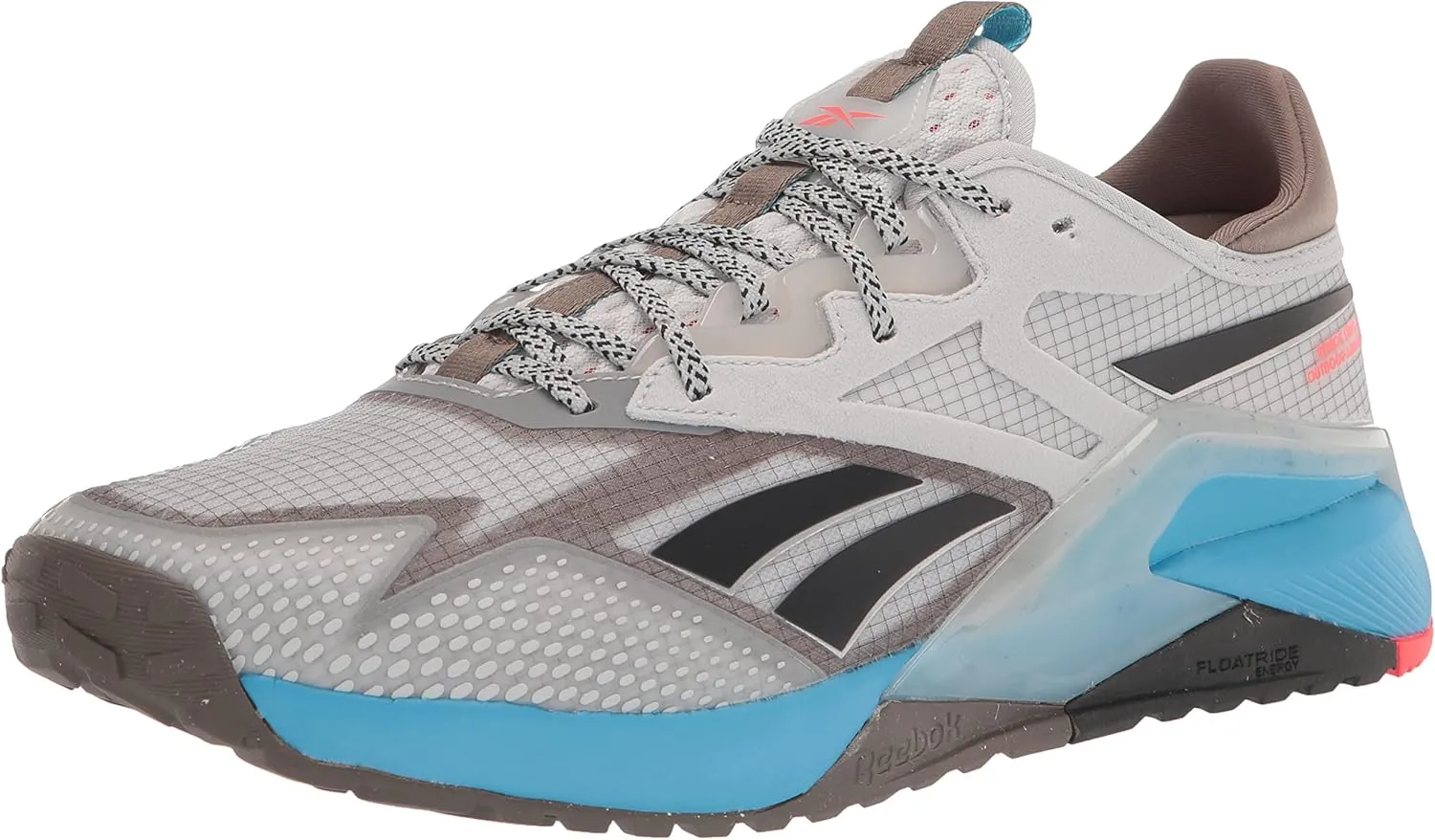 Reebok Men's Nano X2 Tr Adventure Cross Trainer, Pure Grey/Trek Grey/Radiant Aqua, 11