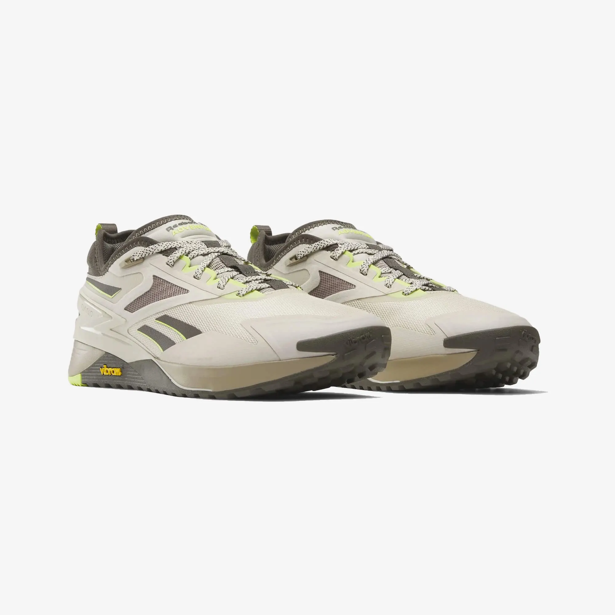 Reebok Nano X3 Adventure Trainers - Stucco Chalk