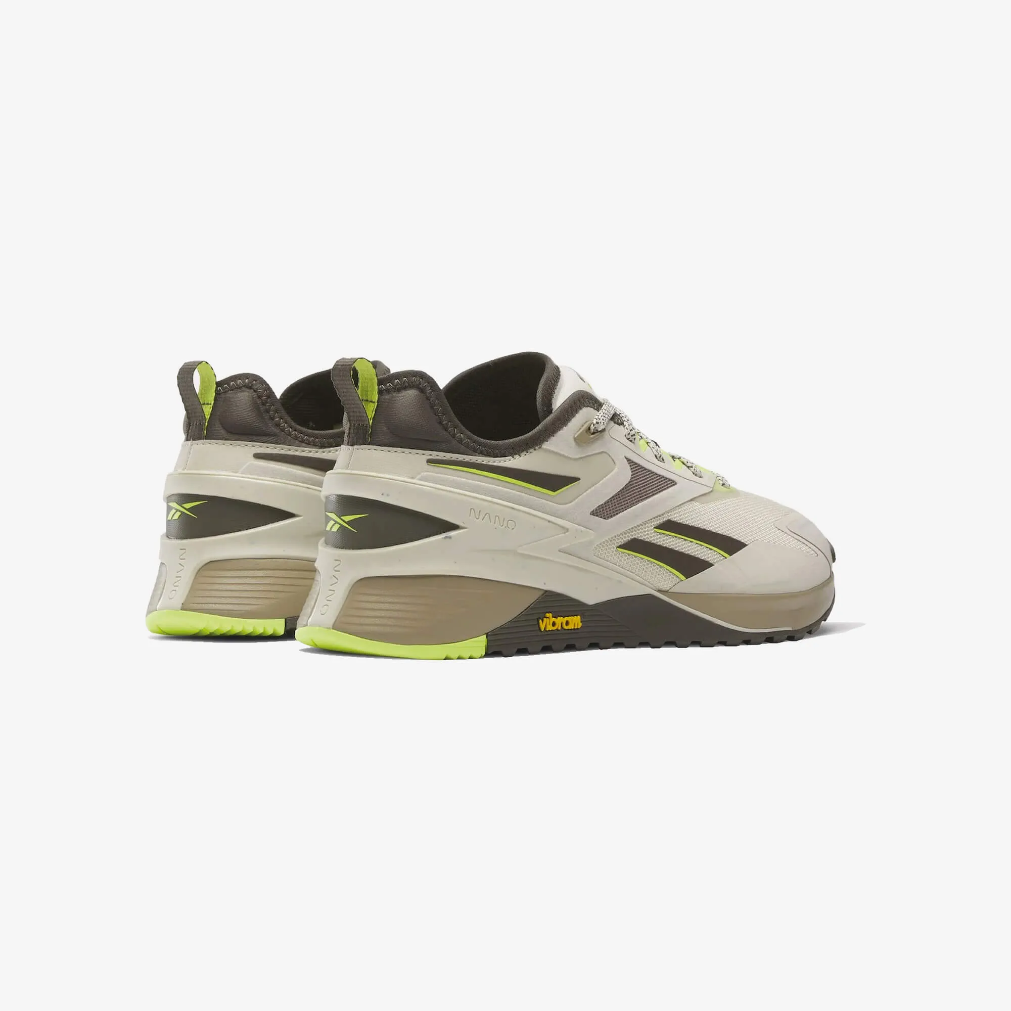 Reebok Nano X3 Adventure Trainers - Stucco Chalk