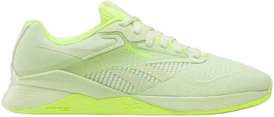 Reebok Nano X4 Womens Training Shoes - Green UK 4.5