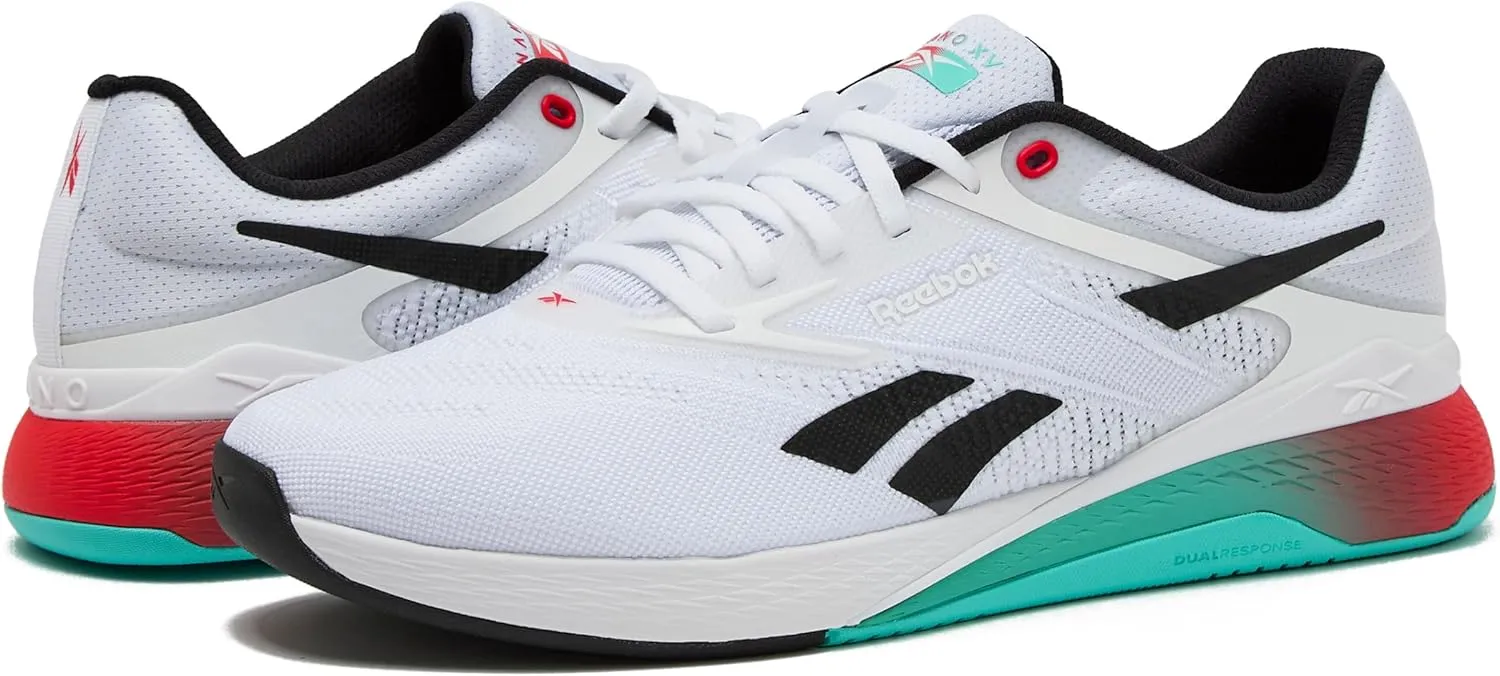Reebok Nano X5 Mens Shoes, Training and Light Running Sneakers for Men