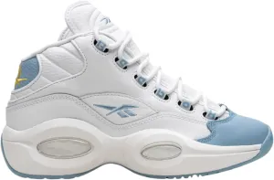Reebok Question Mid Big Kids Shoes Size-5