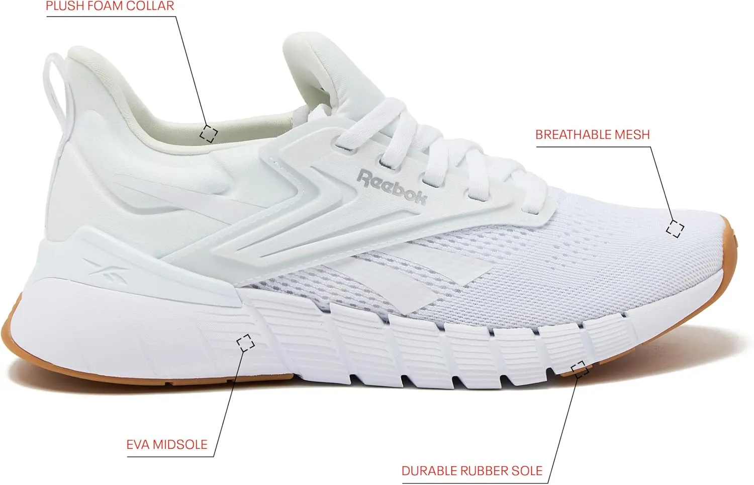 Reebok Women's Nano Gym Sneakers, Workout and Walking Shoes