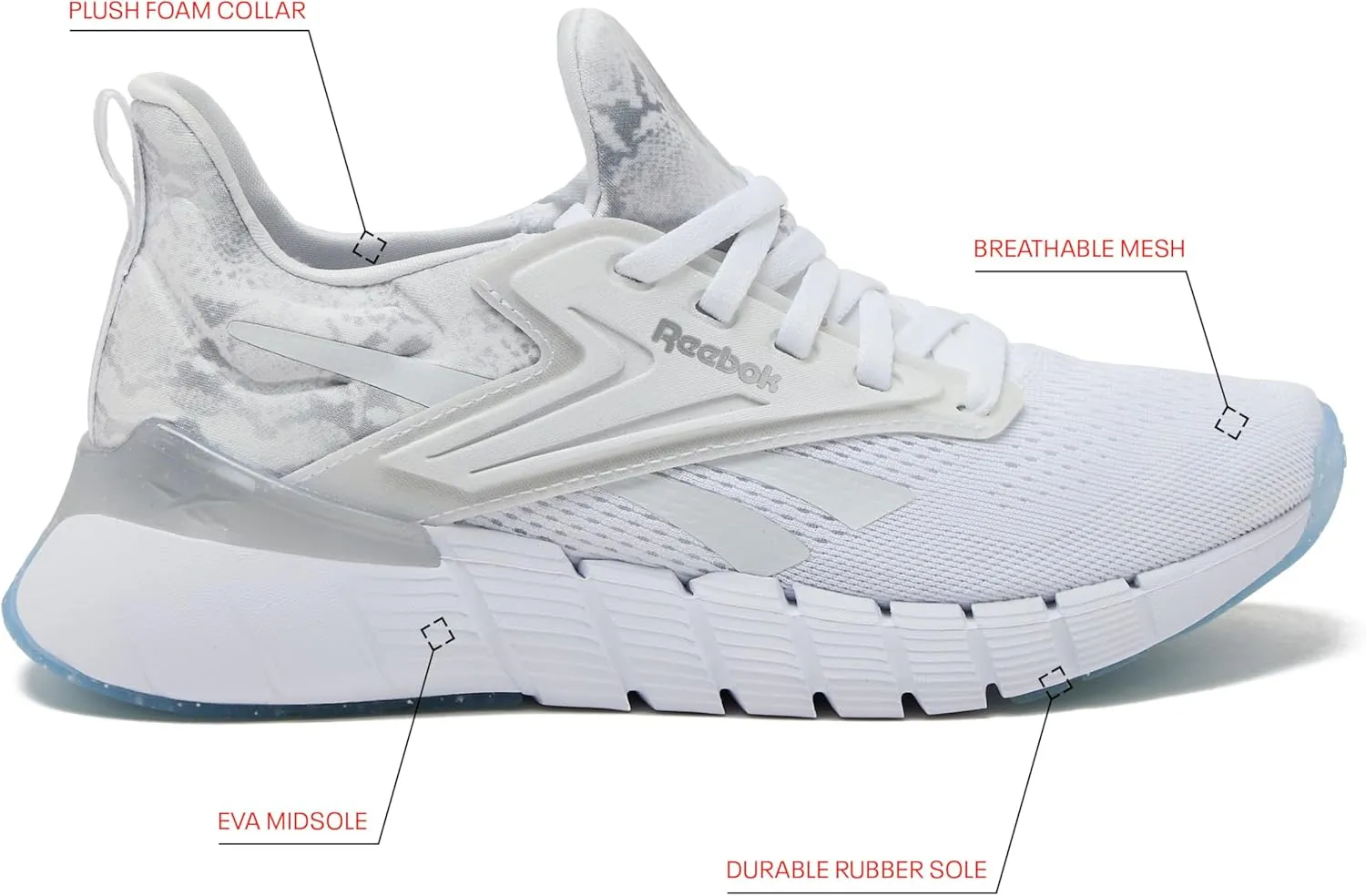 Reebok Women's Nano Gym Sneakers, Workout and Walking Shoes