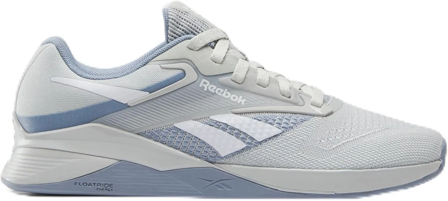Reebok Women's Nano X4 Trainers, Pugry2 Vinblu Ftwwht, 43