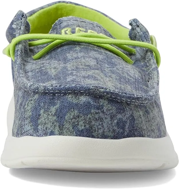 Reef Kids Cushion Coast Slip-On Shoes – Night Vision NWB, Lightweight & Comfortable Casual Sneakers