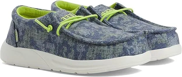Reef Kids Cushion Coast Slip-On Shoes – Night Vision NWB, Lightweight & Comfortable Casual Sneakers