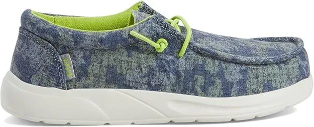 Reef Kids Cushion Coast Slip-On Shoes – Night Vision NWB, Lightweight & Comfortable Casual Sneakers