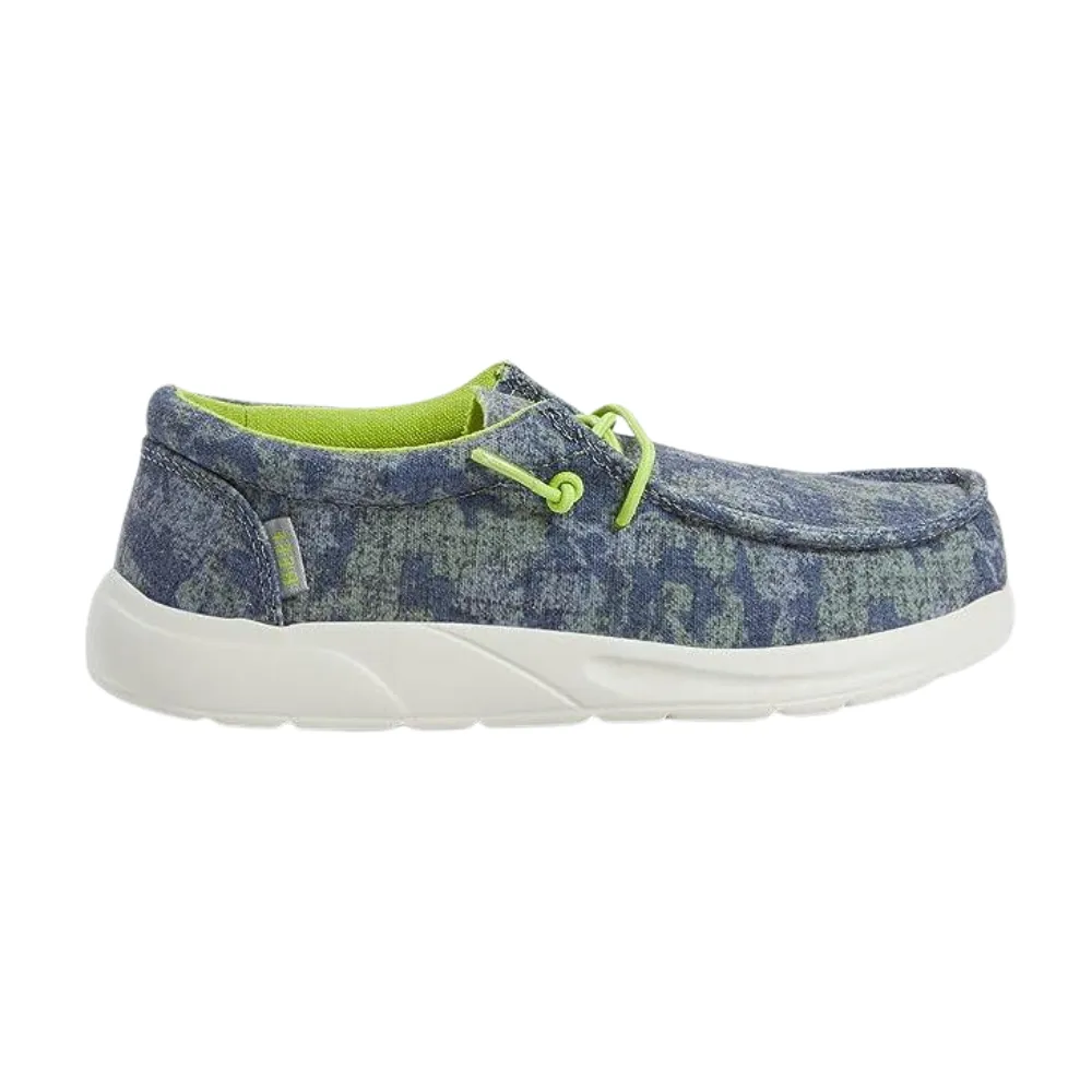 Reef Kids Cushion Coast Slip-On Shoes – Night Vision NWB, Lightweight & Comfortable Casual Sneakers