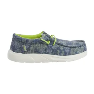 Reef Kids Cushion Coast Slip-On Shoes – Night Vision NWB, Lightweight & Comfortable Casual Sneakers